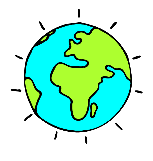 earth globe clipart vector - photo #44