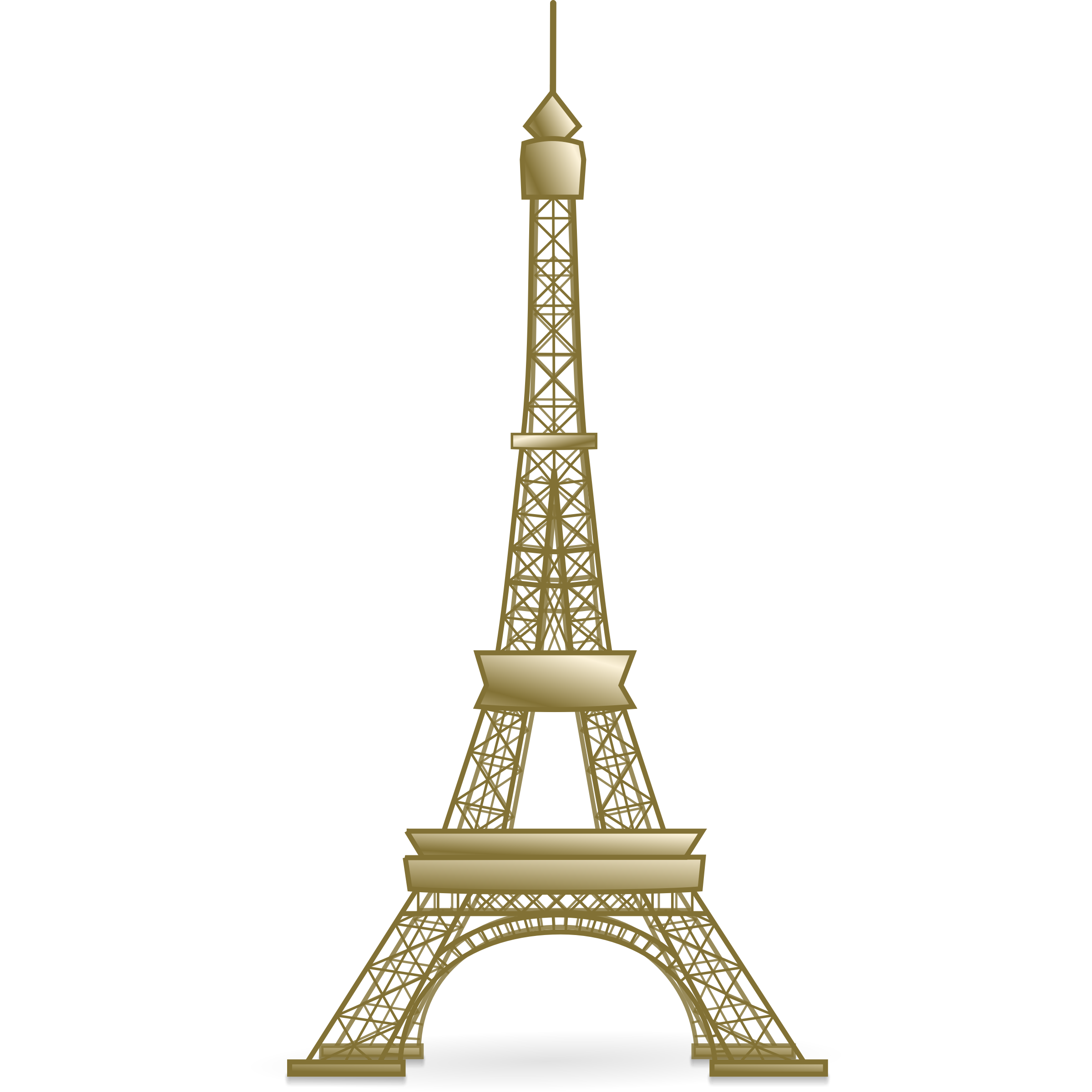 Free Eiffel Tower Clip Art Pictures - Clipartix