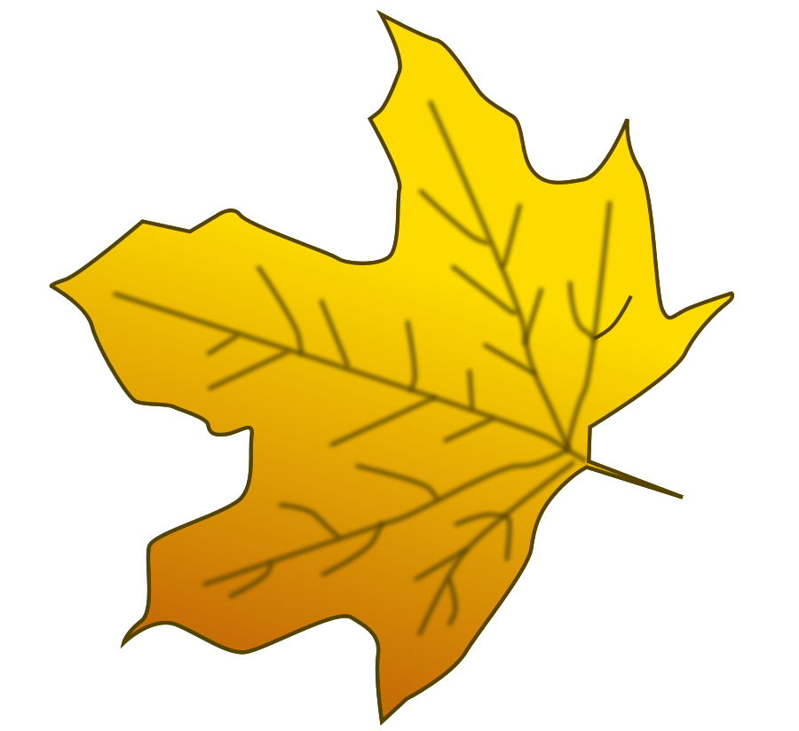 clip art of leaves free - photo #33