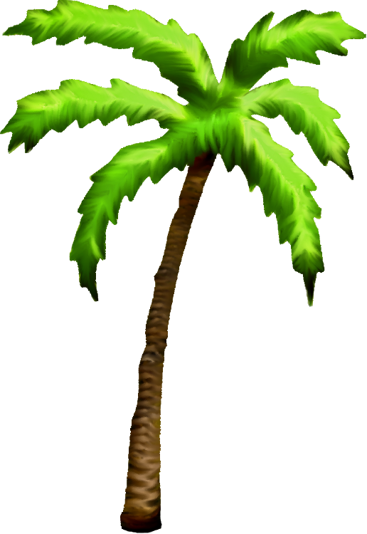 Palm tree art tropical palm trees clip art clip art palm tree 