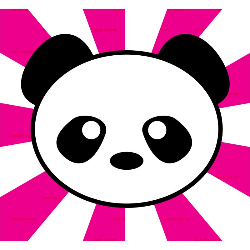 clipart panda sport - photo #9