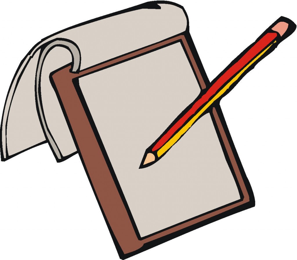 clipart book and pencil - photo #12
