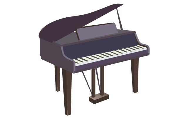 free clipart music piano - photo #31