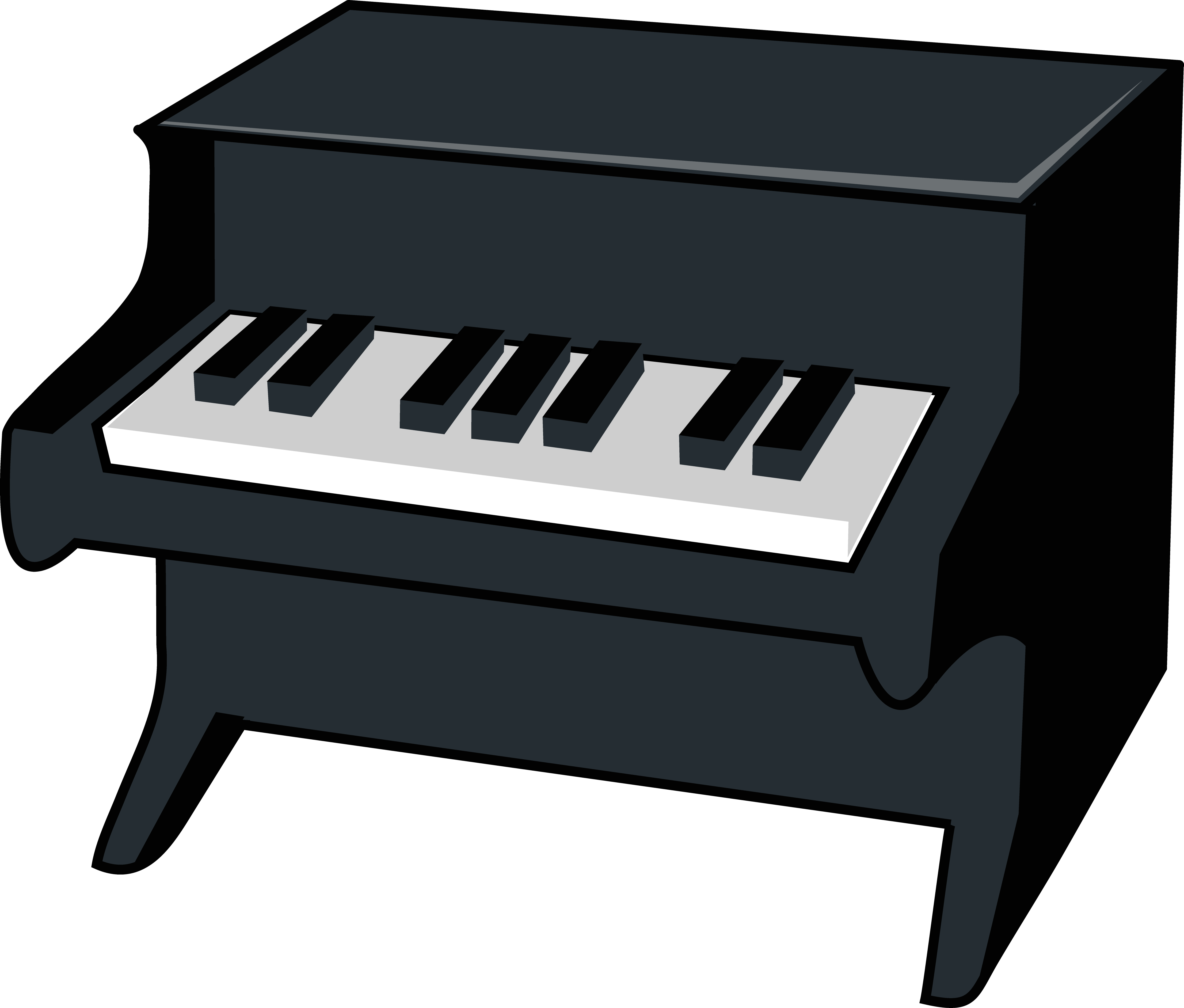 Free Piano Clipart Pictures - Clipartix