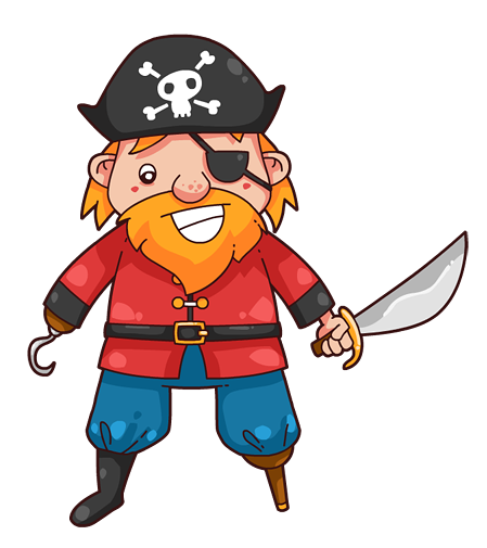 clip art baby pirate - photo #32