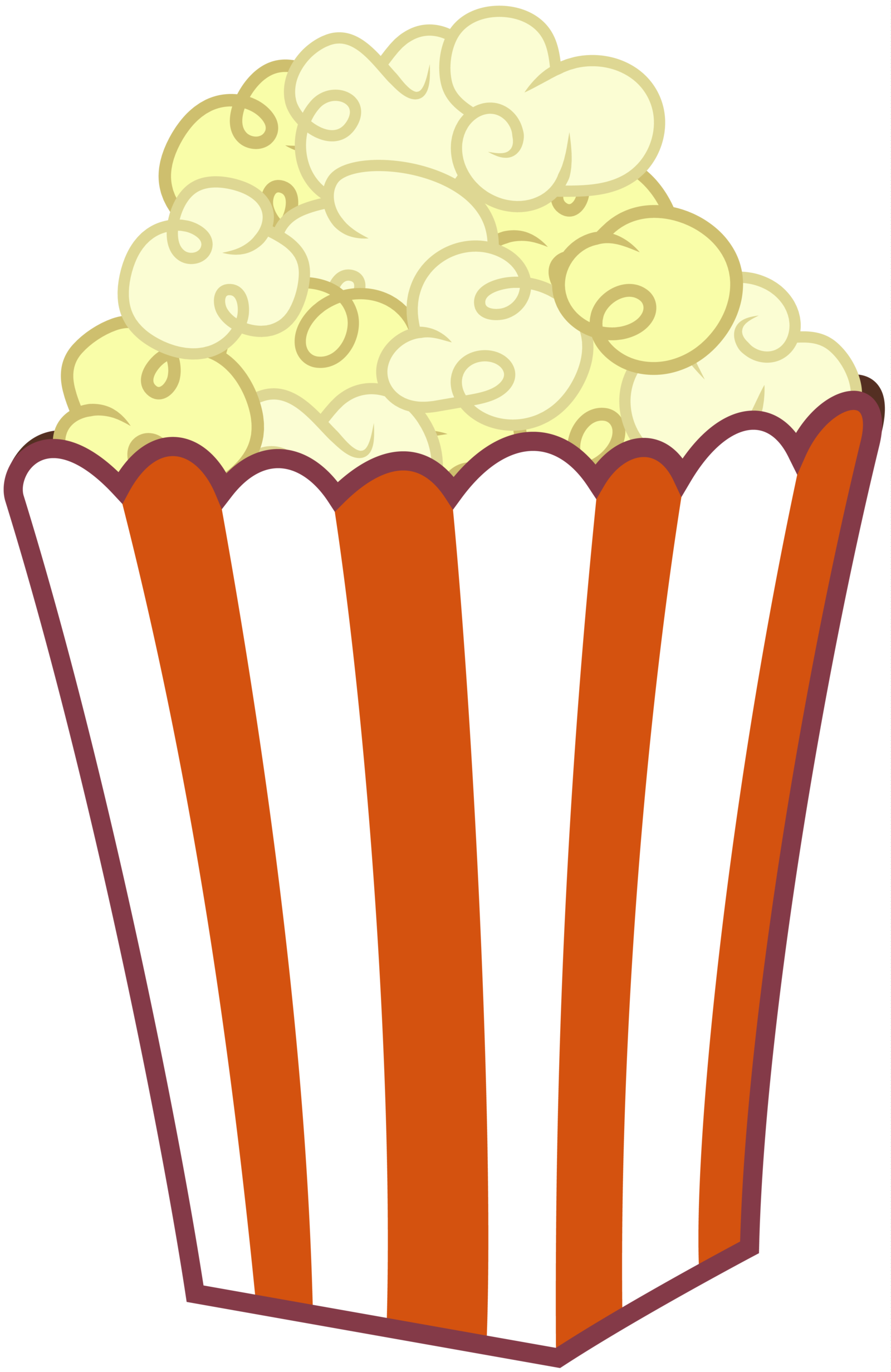 free clipart popcorn bag - photo #3
