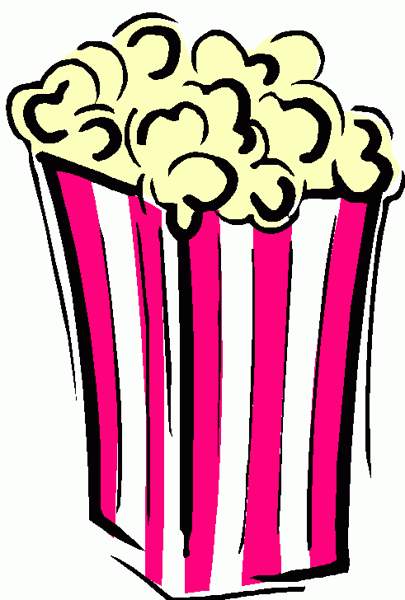 clip art images popcorn - photo #38