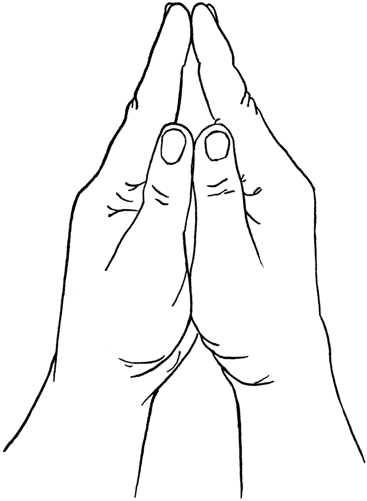 Praying hands prayer clip art young girl praying vector clip art prayer