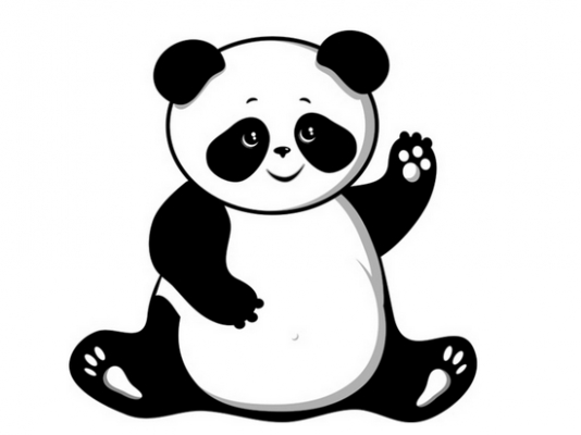 panda image clipart - photo #48