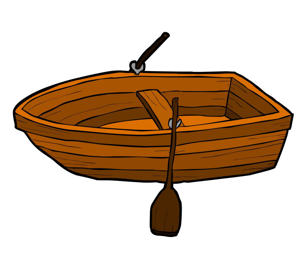 Row boat clipart - Clipartix