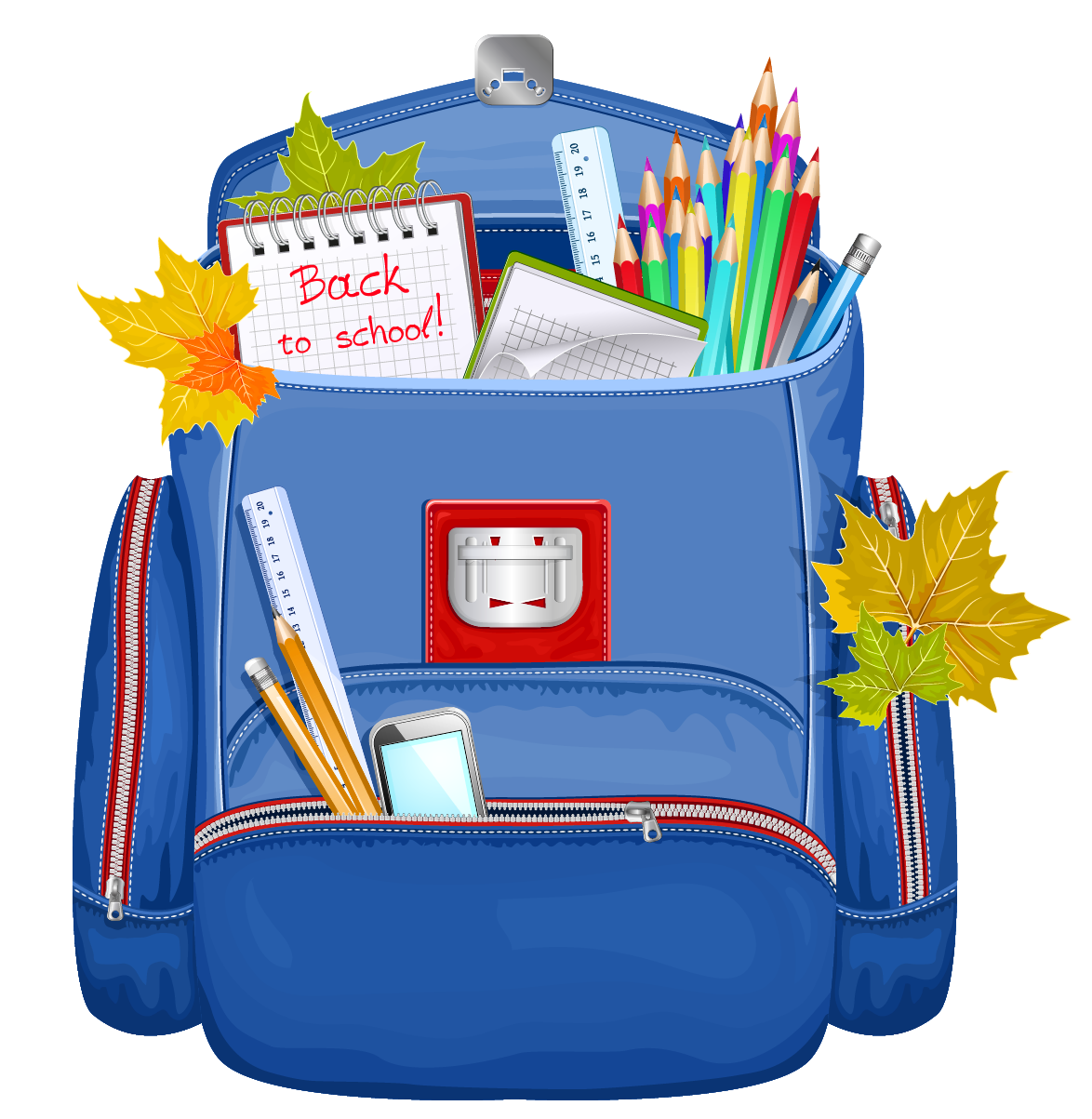 clipart of school bag - photo #36