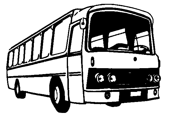 school bus clipart free black and white - photo #19