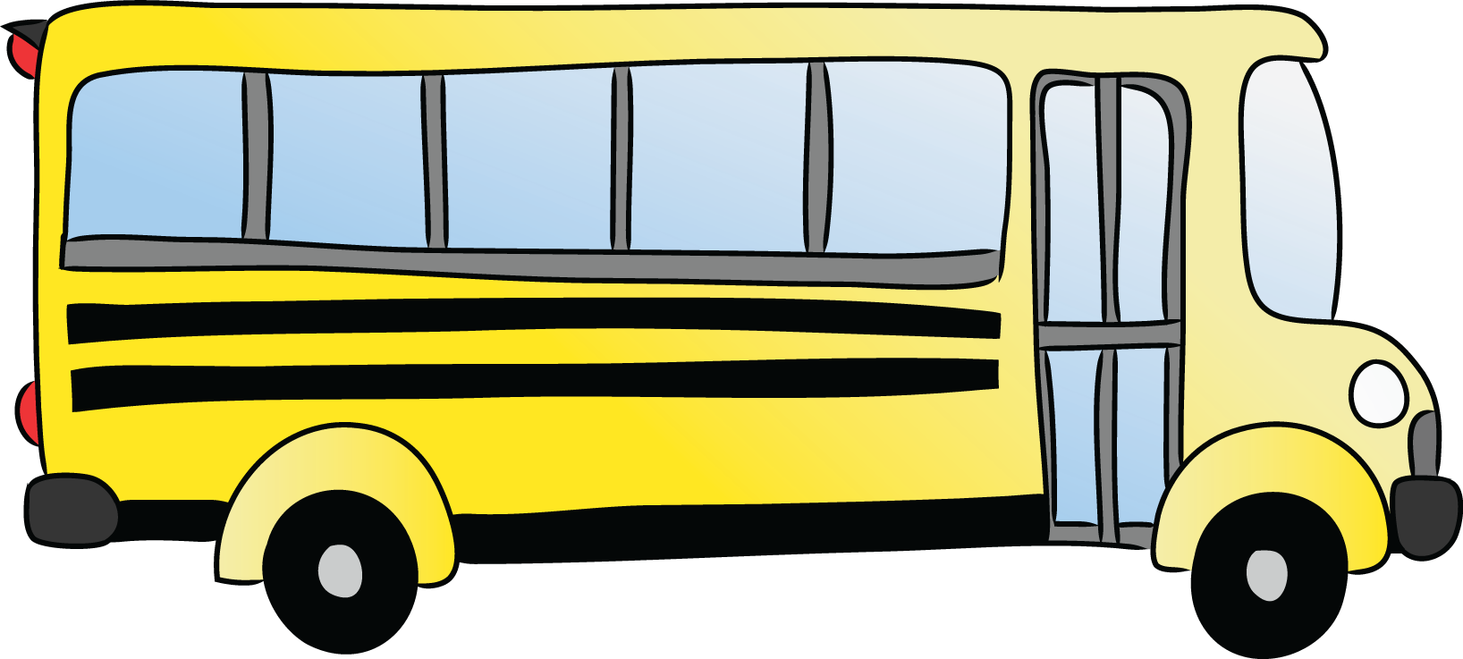 clip art of cartoon bus - photo #21