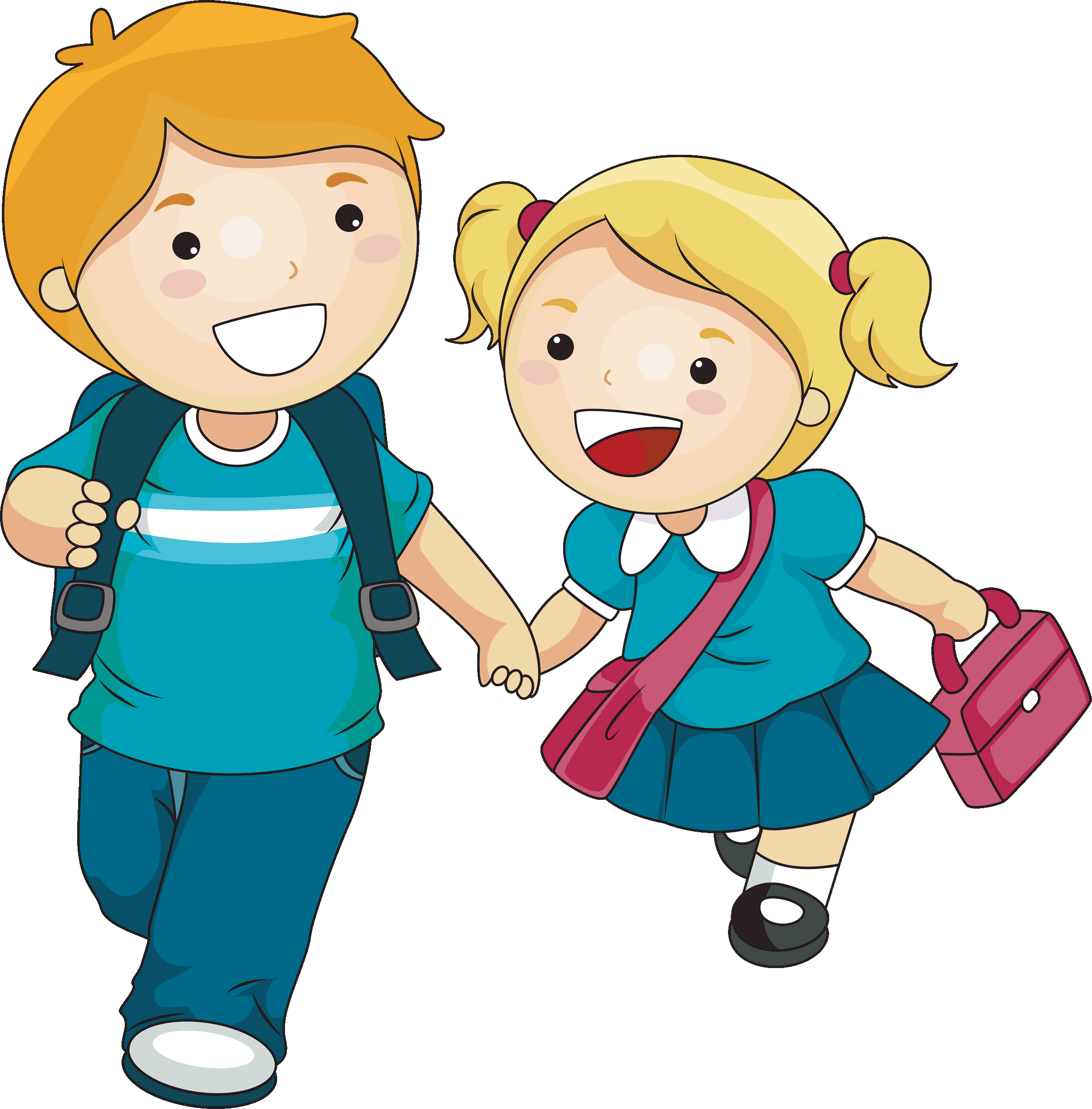 School Children Clip Art Free Clipart Images Clipartix