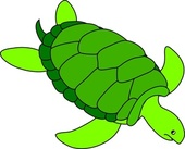 Sea Turtle Clip Art Free Clipartix