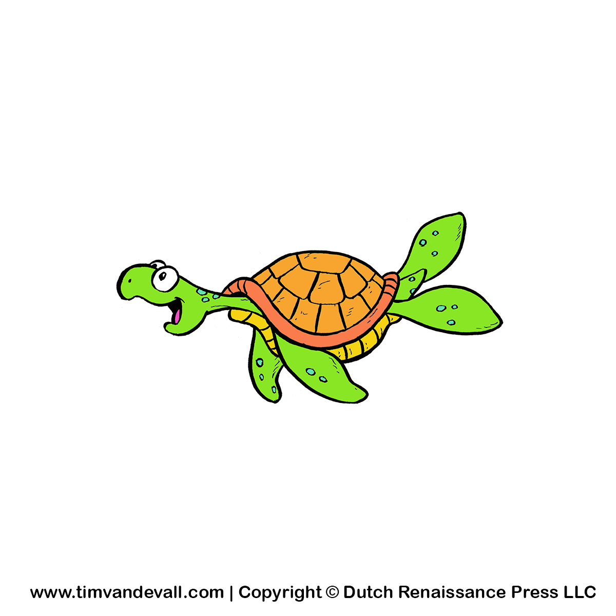 turtle family clipart - photo #45