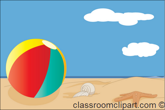 free clipart of the beach - photo #50