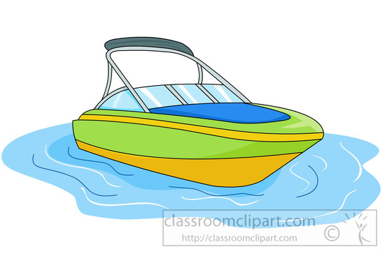 free cartoon boat clipart - photo #28