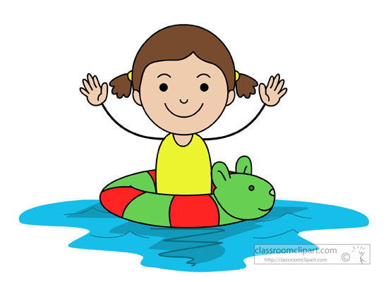 funny swimming clipart - photo #5