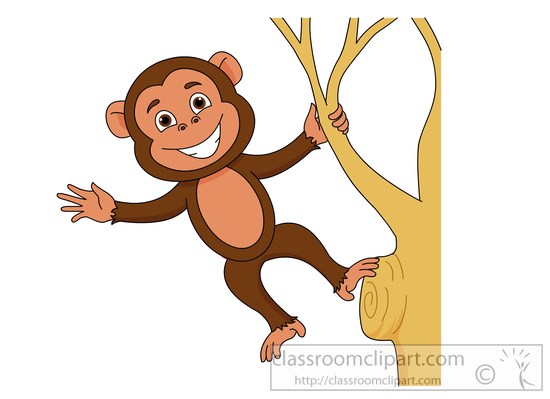 free animated monkey clip art - photo #50
