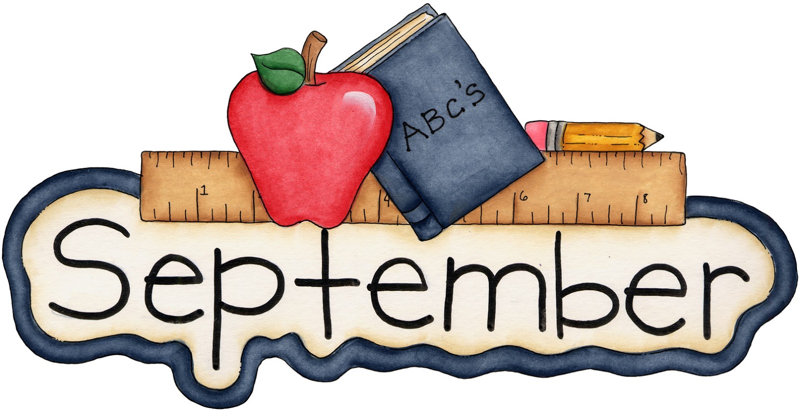 September clipart 3 Clipartix