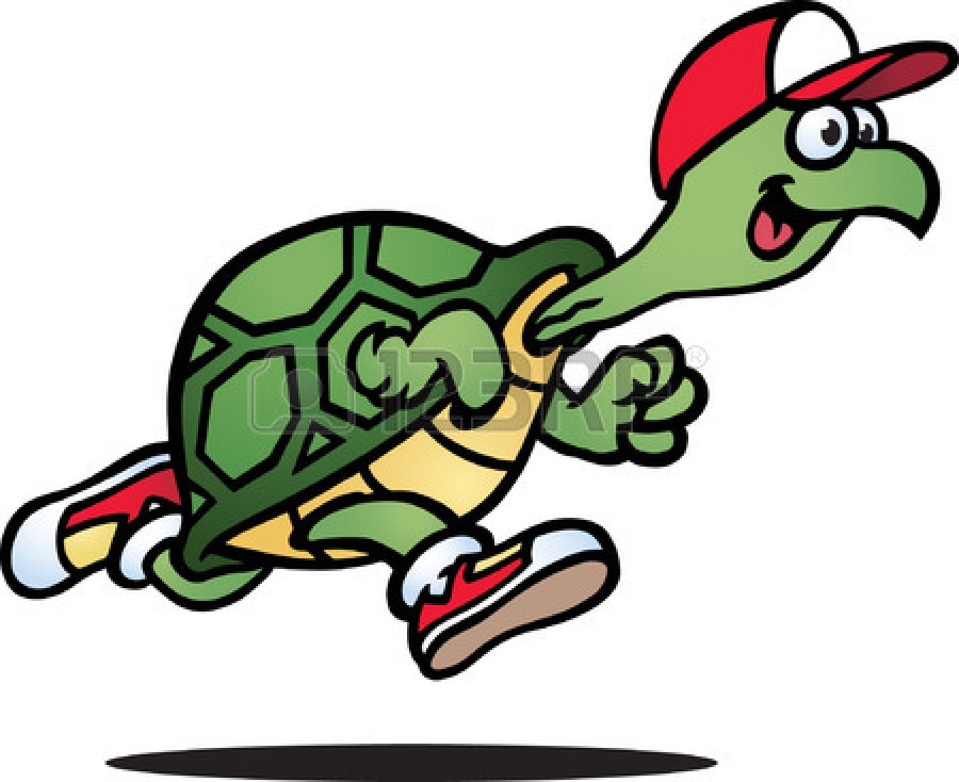 turtle running clipart - photo #1