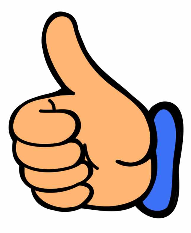 clip art pictures of thumbs up - photo #2