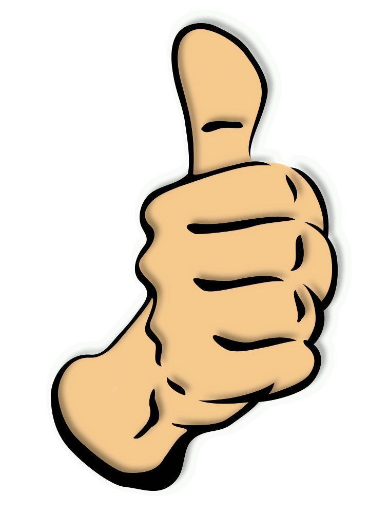 Thumbs Up Clipart