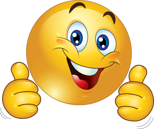 Smiley face clip art thumbs up free clipart images 2  Clipartix