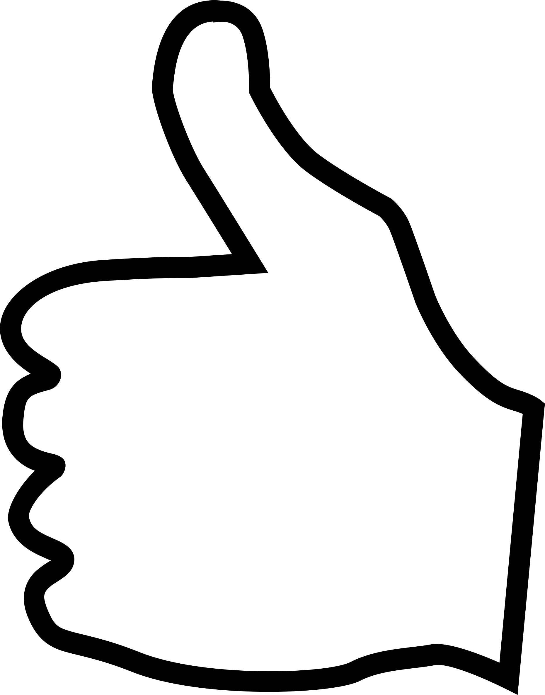 free clipart images thumbs up - photo #26