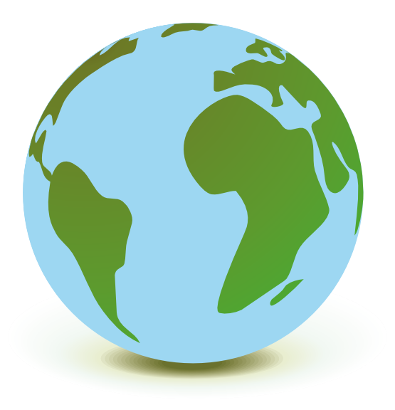 happy earth clipart - photo #11