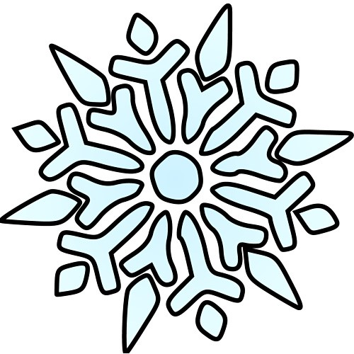 microsoft clip art snowflake - photo #10