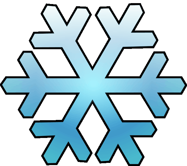 snowflake clipart in word - photo #39