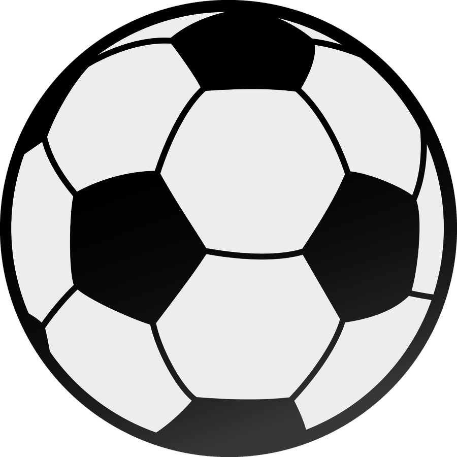 free clipart images of soccer balls - photo #21