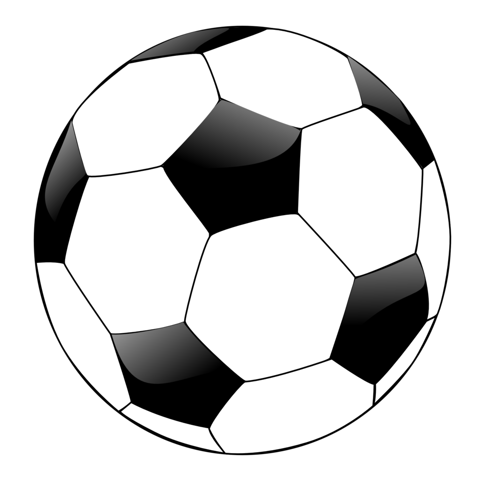 Soccer ball clip art 5 - Clipartix