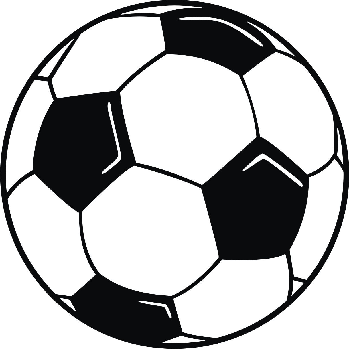 Soccer ball clip art free large images 2 - Clipartix