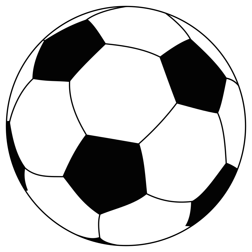 free clipart images of soccer balls - photo #17