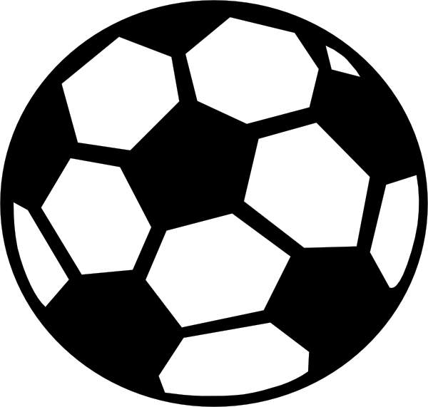 free clipart images of soccer balls - photo #30