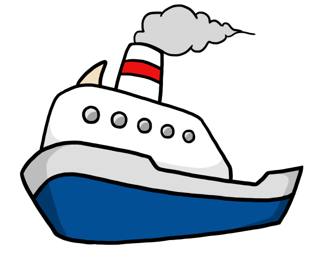 boat animated clipart - photo #21