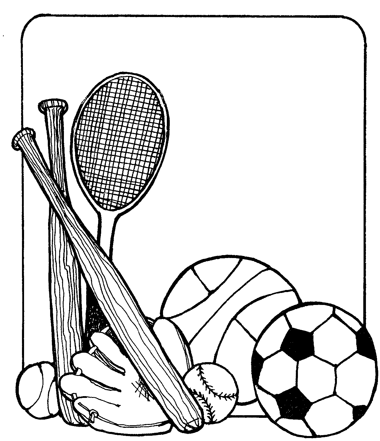 free clip art sports symbols - photo #27
