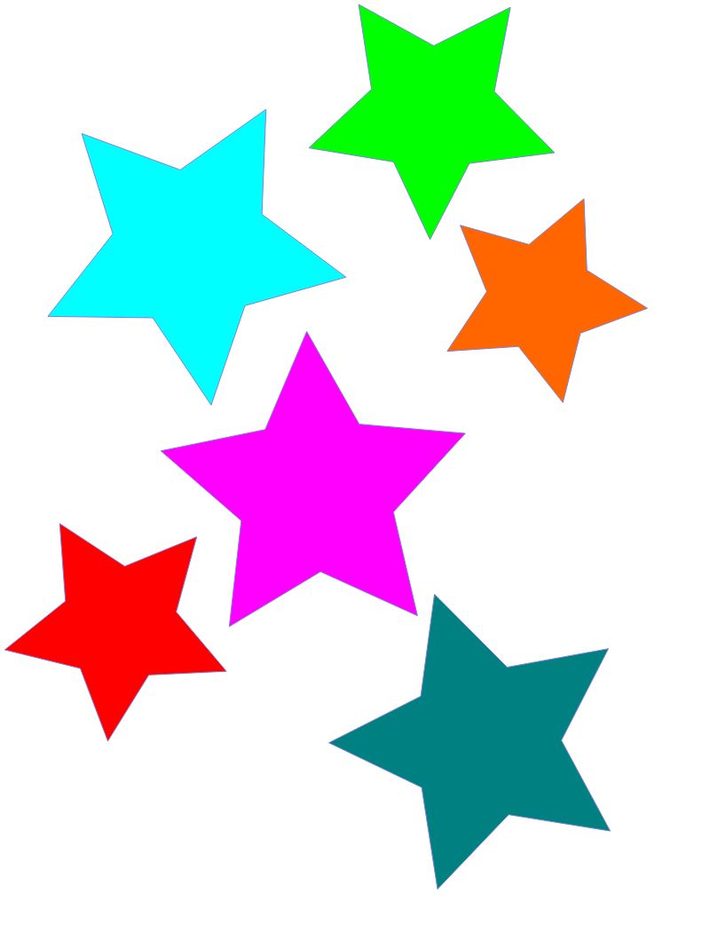 free star graphics clipart - photo #4