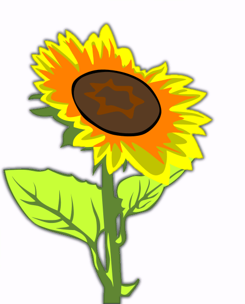 free clip art sunflowers flowers - photo #30