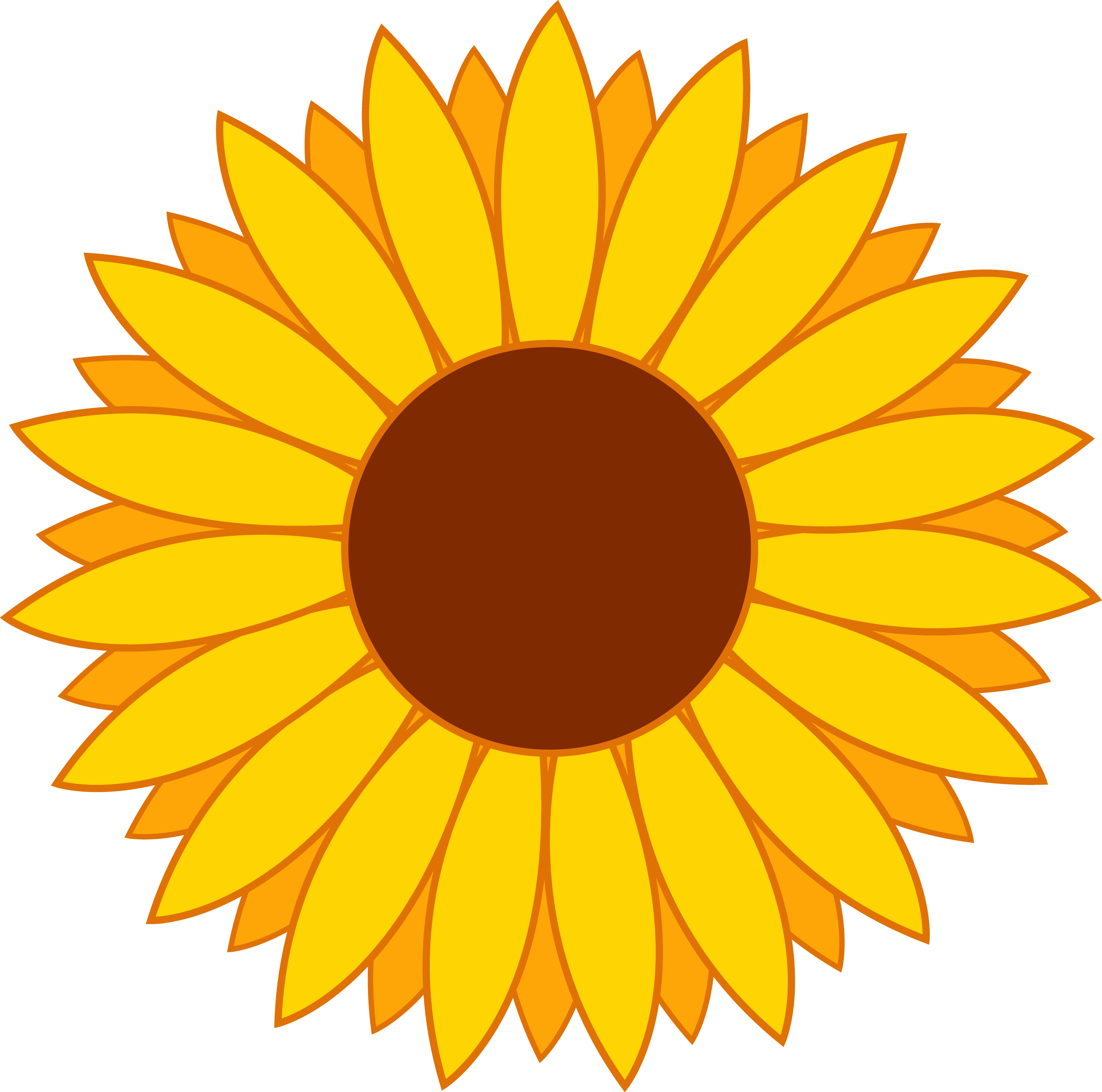 sunflower clip art free download - photo #31