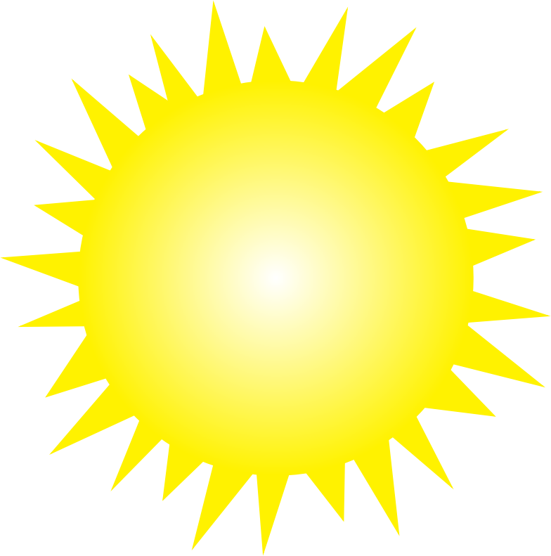 clipart pictures of the sun - photo #42
