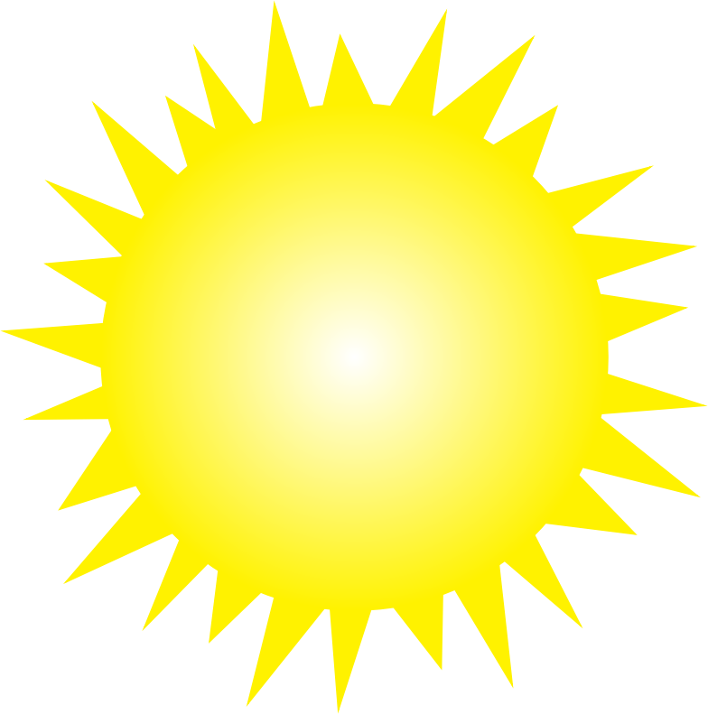 clipart of sun - photo #29