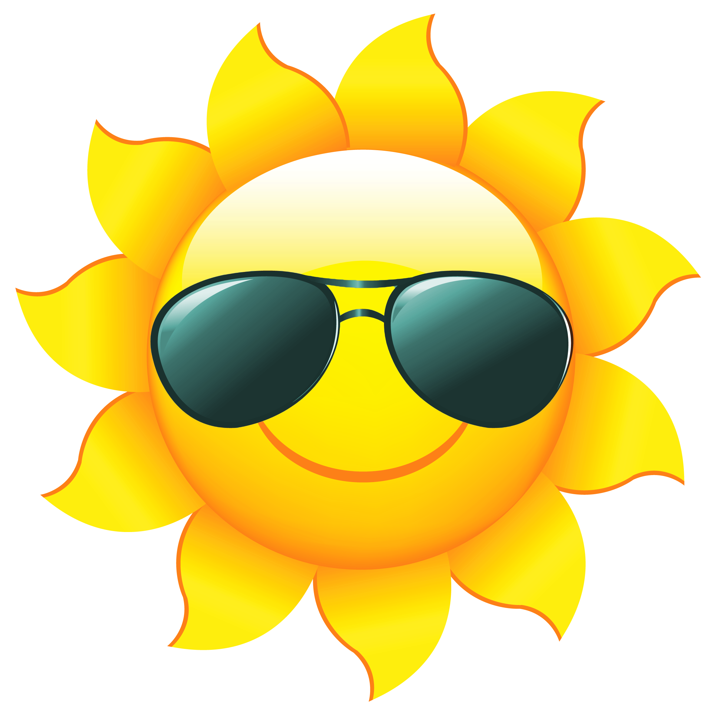 free animated sun clipart - photo #23