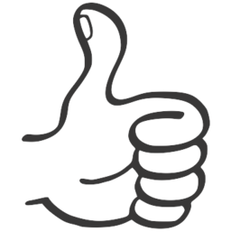 Symbol thumbs up clip art at vector clip art 2 - Clipartix