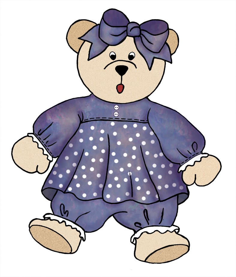 teddy bear drawings clip art - photo #35