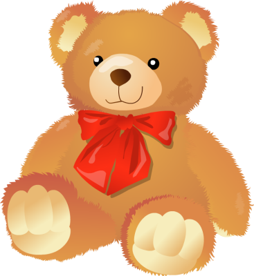 Vintage bear clip art free file cute teddy bear vector - Clipartix