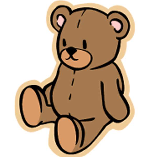 clipart image of teddy bear - photo #19